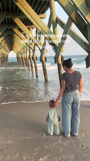 Raising beach babies is going to be a dream 🥰🌴 #beachbabies