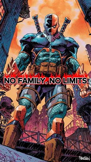 Deathstroke Has NOTHING Left…And That’s Terrifying