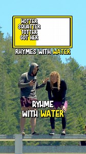 205K views · 5K reactions | 易 Rhyme 10 Words With Water. ✅ Card Games Available, Link In Bio. | Hanging Out | Facebook