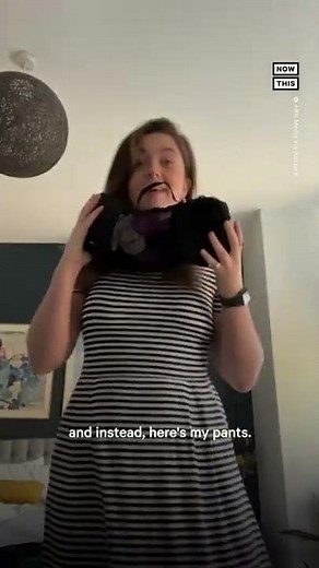 This Neck Pillow Travel Hack is Perfect to Avoid Luggage Fees 🤯