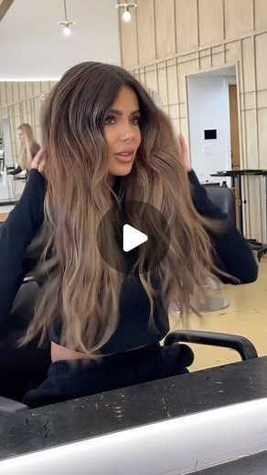 Chrissy Ellingson Rasmussen on Instagram: "Add @habithairx clip in extensions for instant volume, length, & thickness 💫⭐️🤩 @briellebiermann wearing Full length & volume in caramel brownie 🧸🤎🍪🍩 Get yours now at habithairx.com! Want to carry our hidden or comfort wefts or clip in hair extensions? Message now!"