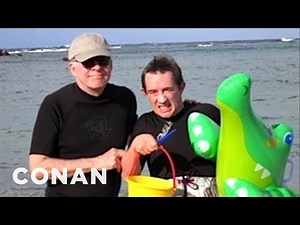 Martin Short On His Steve Martin Tropical Vacation | CONAN on TBS