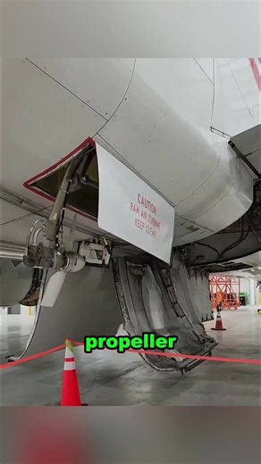 The Tiny Propeller That Can Save an Entire Plane.#Aviation#Airplane#PilotLife#Engineering#HowItWorks #FlightSafety#Aerospace#STEM