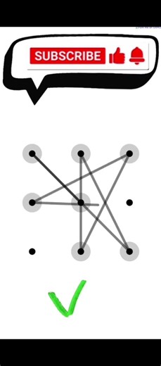 Hardest mobile pattern lock trick #patternlock #androidtricks #mobiletricks #hardpattern #lockscreen
