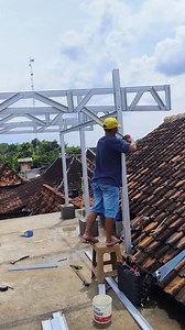 4.7M views · 10K reactions | the perfect process of making a mini terrace on top of the house. | Mr. Profesor | Facebook