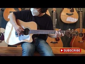 Review Takamine GD90CE Madagascar Rosewood | By Guitars Loft