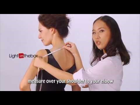 How to Determine Your Dress Size