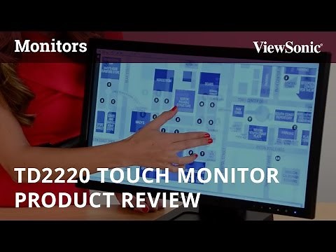 ViewSonic TD2220 Touch Monitor Product Review