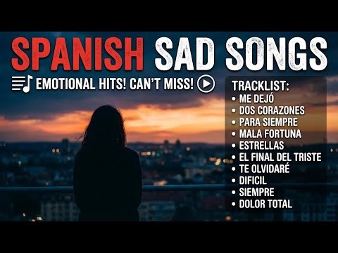 💔 Spanish Sad Songs