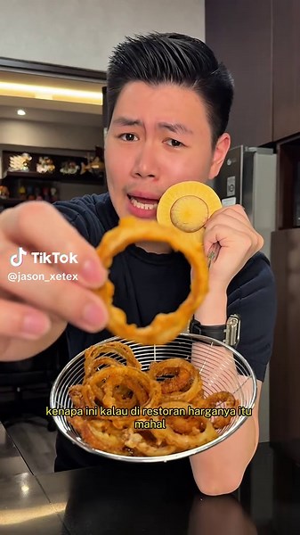 Di restoran mahal? Coba buat sendiri aja