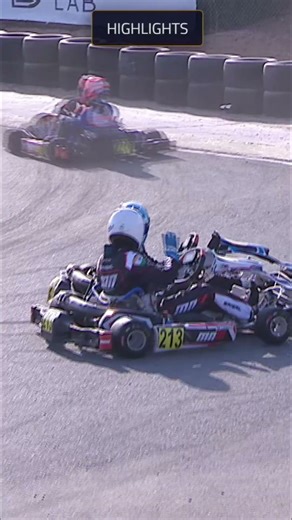 Kart Race Thrills: Intense Competition & Nail-Biting Finish! #shorts