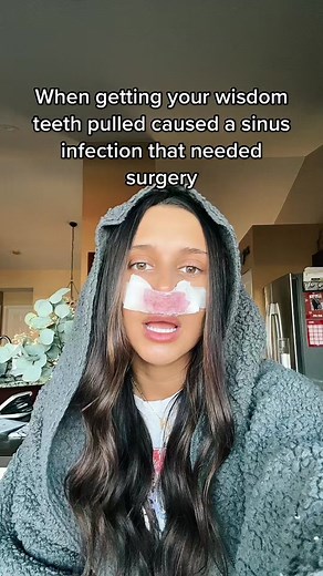 Dealing with a Sinus Infection after Wisdom Teeth Removal