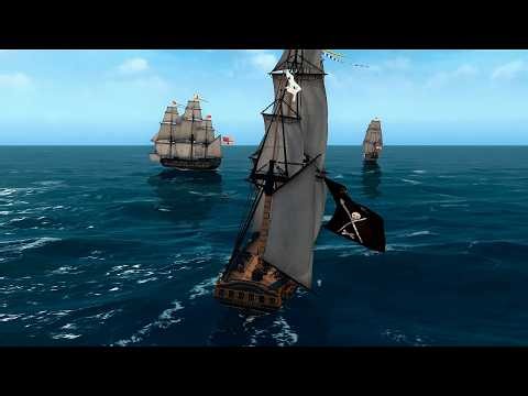 Naval Action #15 | Frigate × Redoutable + NPC Agamemnon + NPC Rotterdam (PVP)