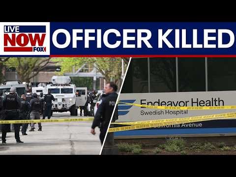 1 officer dead, 1critically injured in shooting at Chicago hospital