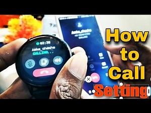 firebolt smart watch me call kaise kare | How To Enable Calling In Fireboltt SmartWatch