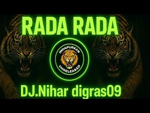 RADA RADA SONG 🤙🏻 (PRIVATE MIXING) by Dj.NiharDigras09..