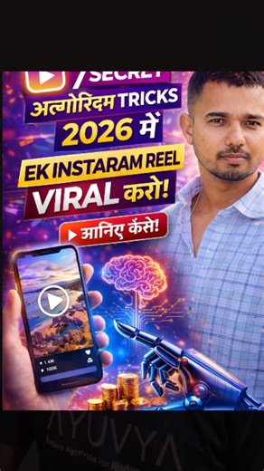 7 Secret Instagram Algorithm Tricks (2026) | Make Your Reels Go Viral 🔥