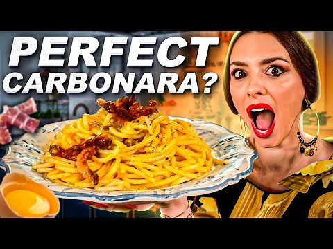 How to make the perfect Carbonara? | Cookbook Recipe