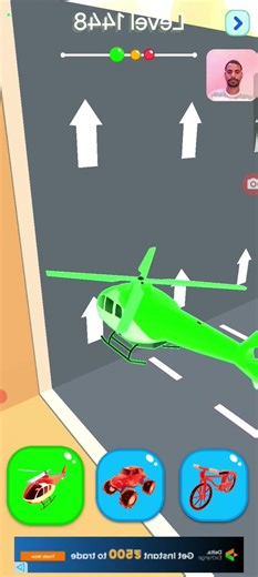 Shape shifting 3d games level 1448 #shorts #shapeshifting #game