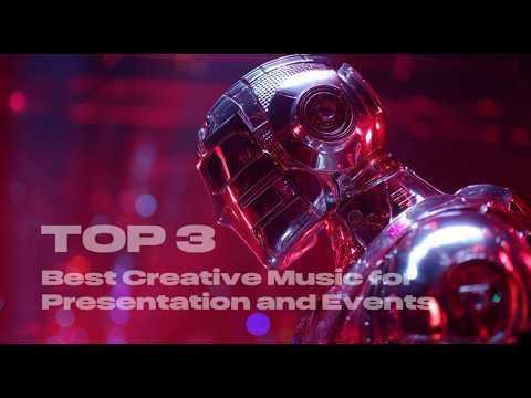 TOP 3 Best Creative Music for Presentation and Events I Free Background Music