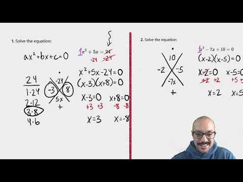 Master Factoring Quadratics in 6 Minutes | Algebra Made Simple