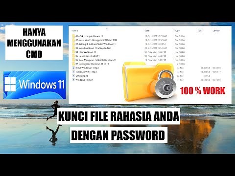 Cara Mengunci Folder Dengan Password Di Windows 11 Tanpa Aplikasi Tambahan