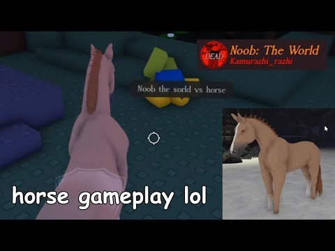 the horse is here | forsaken