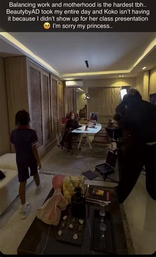 Diiadem couldn’t attend her daughter Koko’s school presentation because of work Sadly, Koko got home in tears after not seeing her mum thereMoments like this remind us how difficult it can be to balance work and parenting