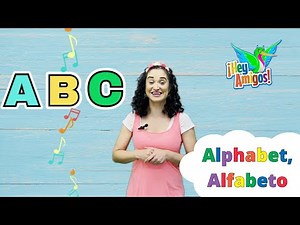 Learn the Spanish Alphabet for Kids: Interactive Bilingual Kids Activity