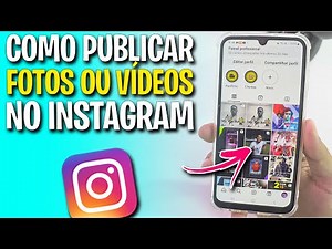 How to POST PHOTOS on INSTAGRAM (complete guide)