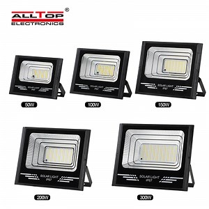 [Hot Item] IP65 Waterproof Outdoor Wall Aplique Solar Focos LED Flood Light LED Solar Flood Light