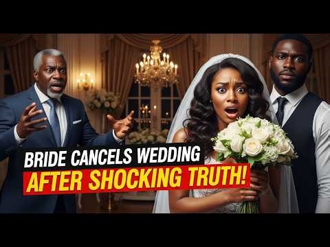 Rich Bride Stops Wedding After Seeing Waiter With Her Father’s Face