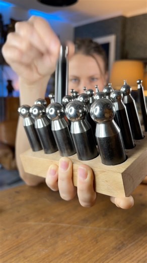 Handmade peridot silver ring ✨ Jewelry making tutorial ✨ silversmithing