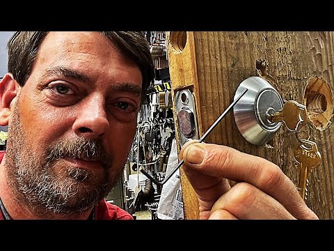 Lori Style Deadbolts - the Mortise Cylinder Deadbolt