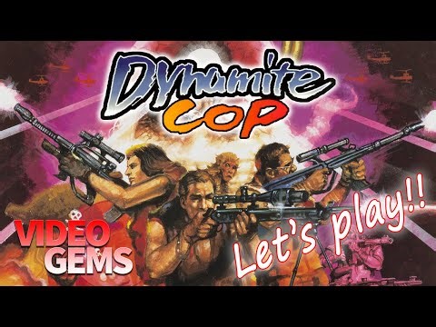 Lets Play!! | Dynamite Cop (Dynamite Deka 2) (Dreamcast)
