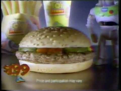 Burger King - Toy Story commercial (1996)