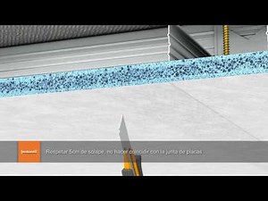 fermacell Powerpanel H2O - Aplicacion en soportales