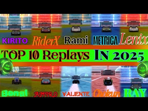 THE EPIC EACH ONE OF PRO TURBO LEAGUE PLAYERS IN 10 REPLAYS FOR 2025