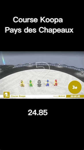 Course Koopa part 2, Pays des Chapeaux j'aime bien ce pays en en vrai. Le prochain, Pays des Chutes 🔥 #CapCut #mariodyssey #marioodyssey #mario #odyssey #course #koopa #paysdeschapeaux #chapeaux