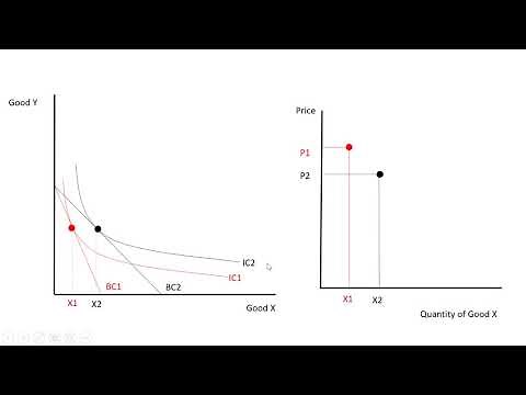 Indifference Curves, Budget Constraints, and Demand