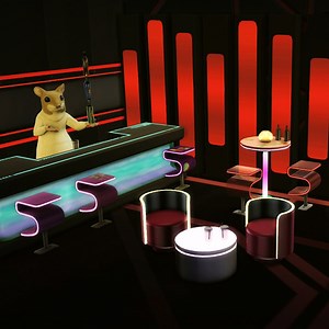 Cyberpunk Neon Club Set