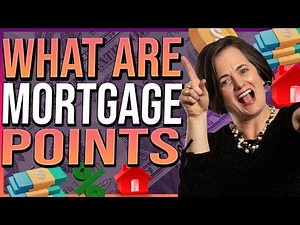 What Are Mortgage Points? [Mortgage Points Explained] | #LoanwithJen #mortgagepoints