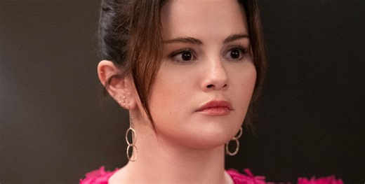 Selena Gomez Wears a Perfectly Pink Wedding Guest Dress on 'Only Murders in the Building'