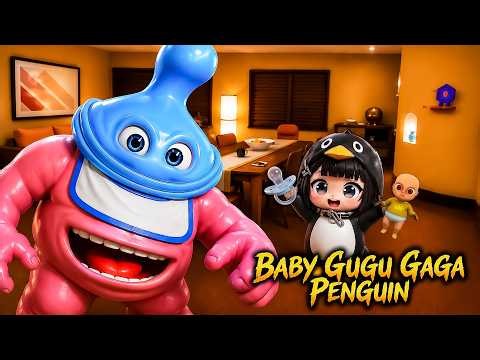 Binky Drinky Plays: The Baby GUGU GAGA Penguin