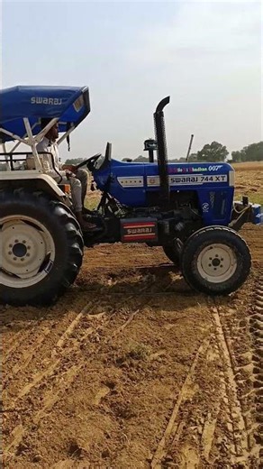 Swaraj 744 🚜🚜🚜💪💪 #swaraj computer karne ke sath