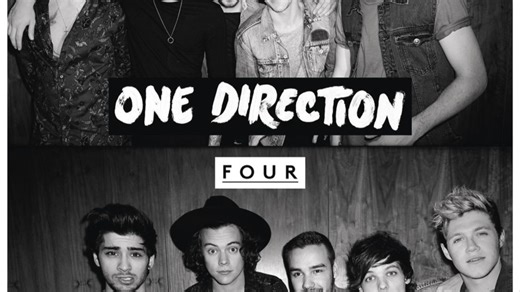【Hi-Res无损】小破团One Direction第四张专辑 Four 无损音质重置版