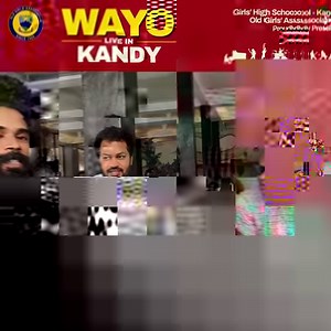 16K views · 241 reactions | Girls’ High School - Kandy Old Girls’ Association Proudly Presents WAYO Live in Kandy on 12th of November 2022 from 7.00 pm onwards. Call to get your tickets - Sumudu 077 784 1752 // Charmie 077 632 6184 // Rangeeka 077 522 0999 | WAYO | Facebook
