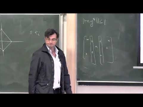 Multiple Speakers | Compressed sensing: Lecture 7