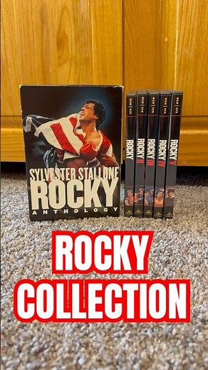 5 Rocky Movies, 1 Epic Collection!