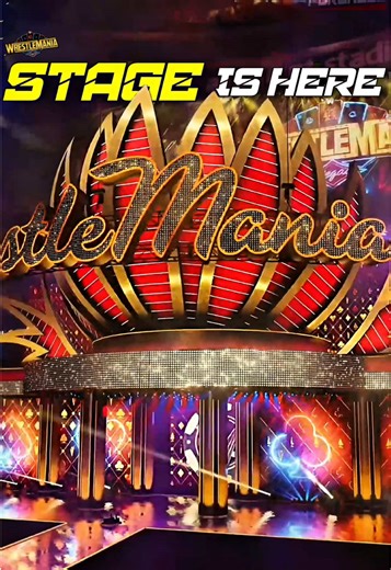 WrestleMania 41 Stage Concept by Coast2Coast Designs